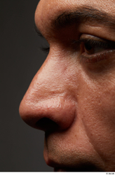 Face Nose Cheek Skin Man Slim Wrinkles Studio photo references